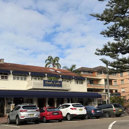 Manly Lodge Boutique Hotel Sydney Exterior foto