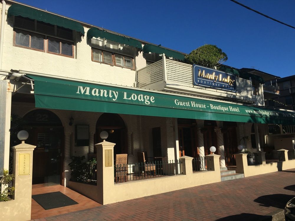 Manly Lodge Boutique Hotel Sydney Exterior foto