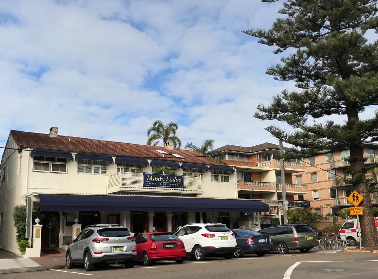 Manly Lodge Boutique Hotel Sydney Exterior foto