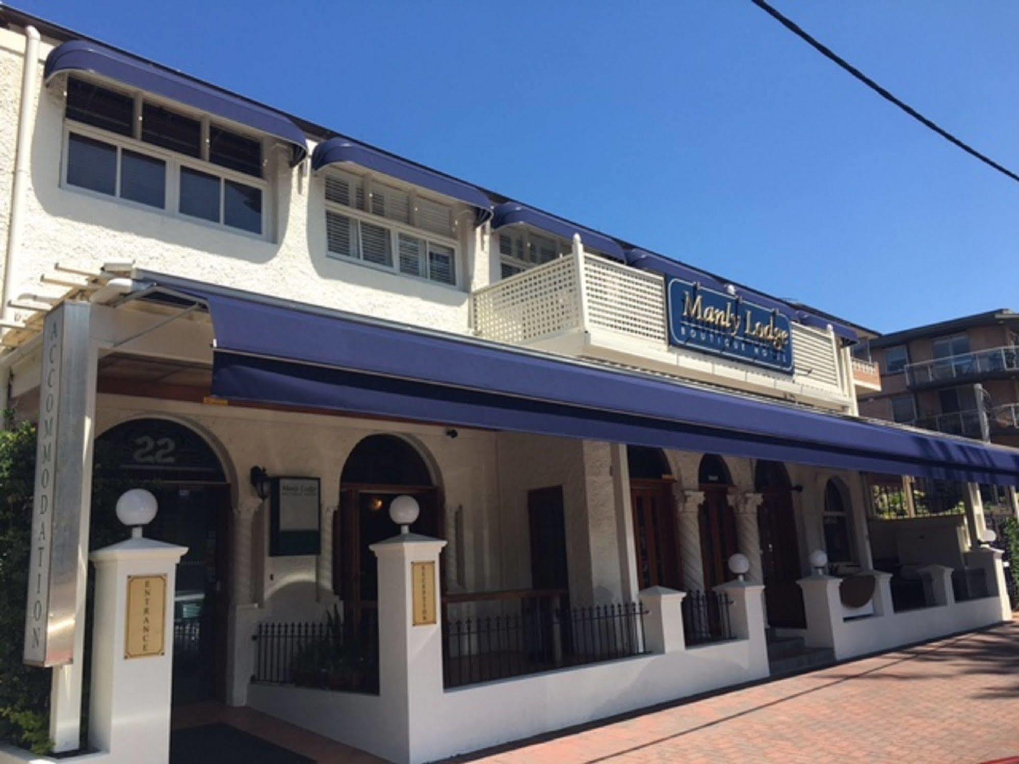 Manly Lodge Boutique Hotel Sydney Exterior foto